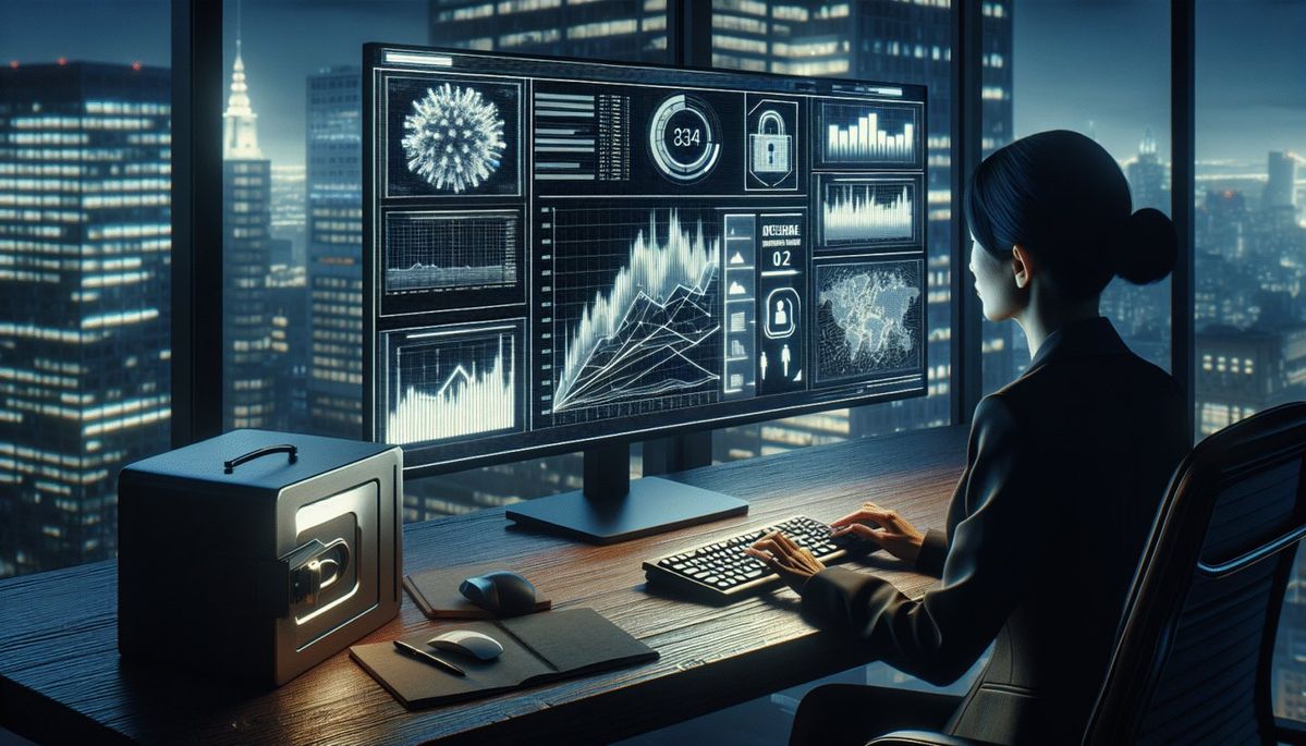 Continuous learning and development is the key to success in the world of technology.