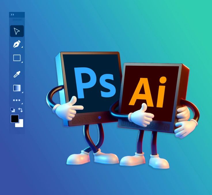 كورس تصميم متكامل باستخدام Photoshop وIllustrator